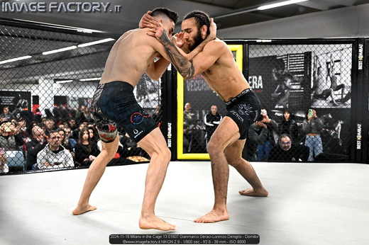 2024-11-16 Milano in the Cage 13 01607 Gianmarco Geraci-Lorenzo Denigris - Domitor